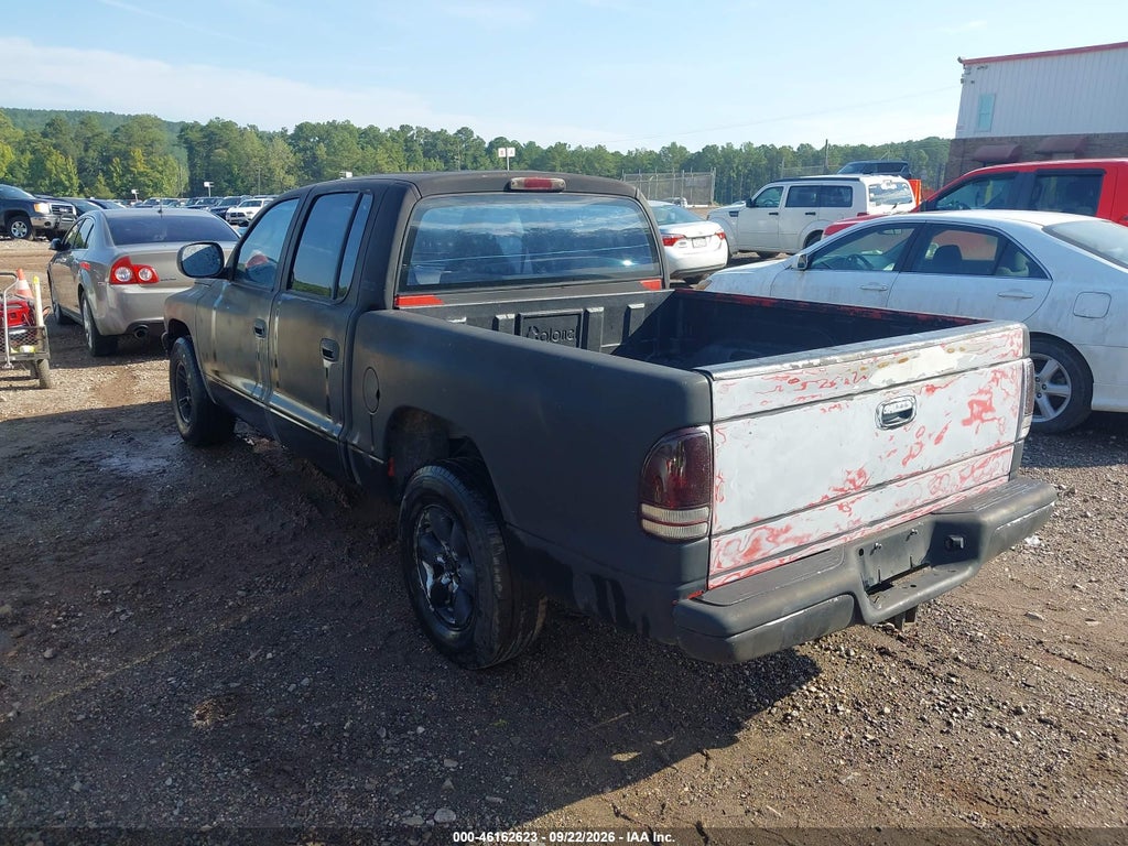 2000 Dodge Dakota SLT/Sport photo 3