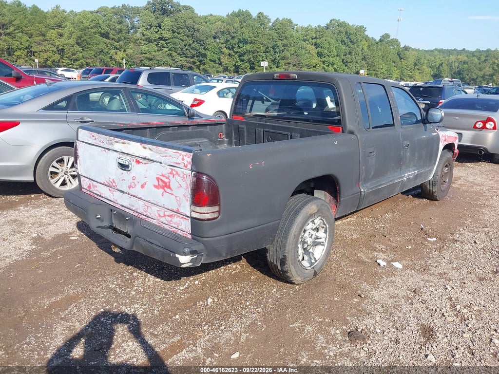 2000 Dodge Dakota SLT/Sport photo 4