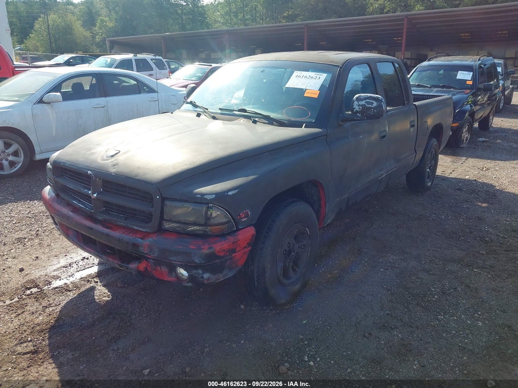 2000 Dodge Dakota SLT/Sport photo 6
