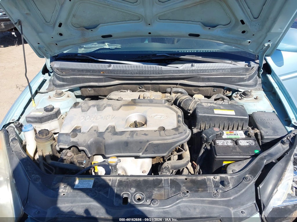 2007 Hyundai Accent GLS photo 10