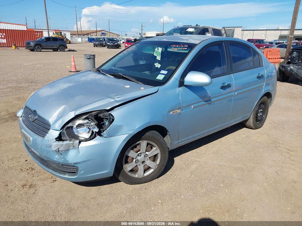2007 Hyundai Accent GLS photo 2
