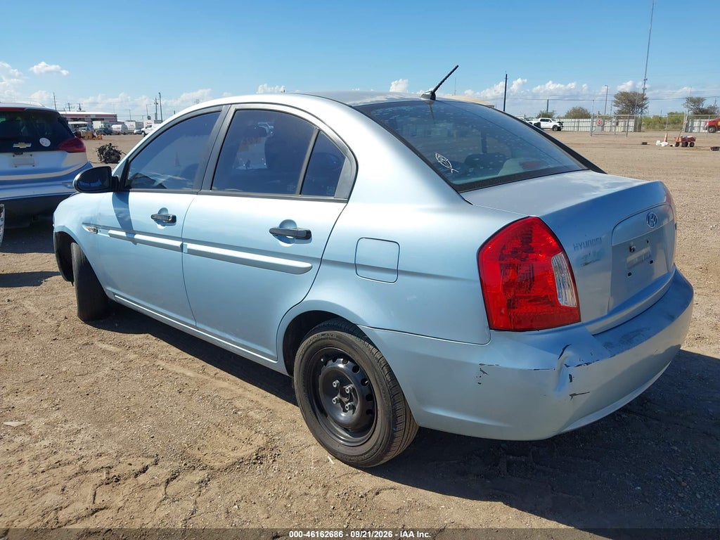 2007 Hyundai Accent GLS photo 3