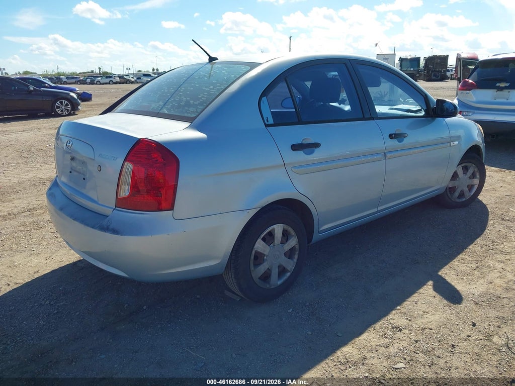 2007 Hyundai Accent GLS photo 4
