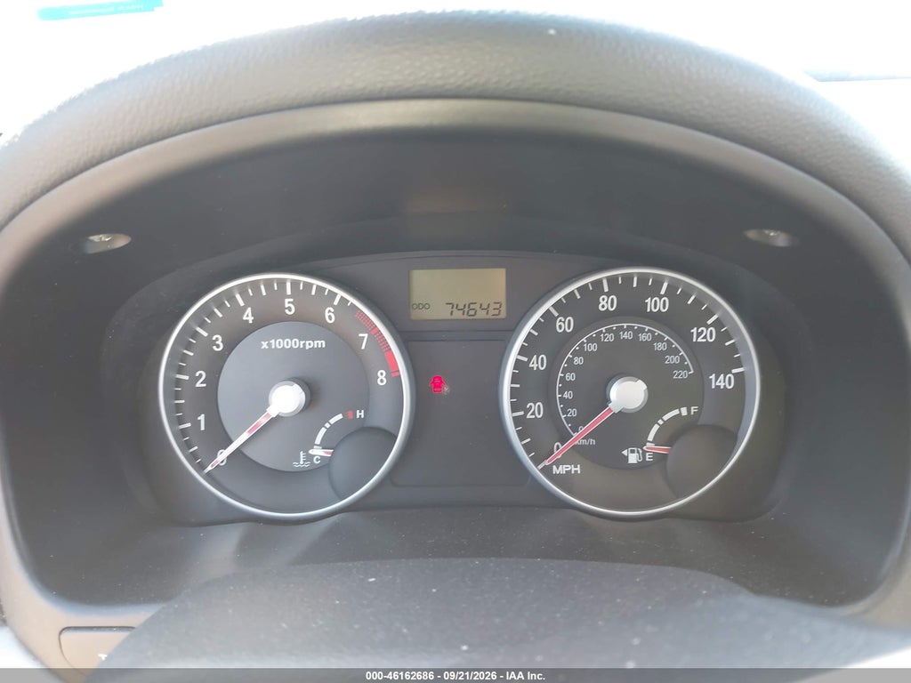 2007 Hyundai Accent GLS photo 7