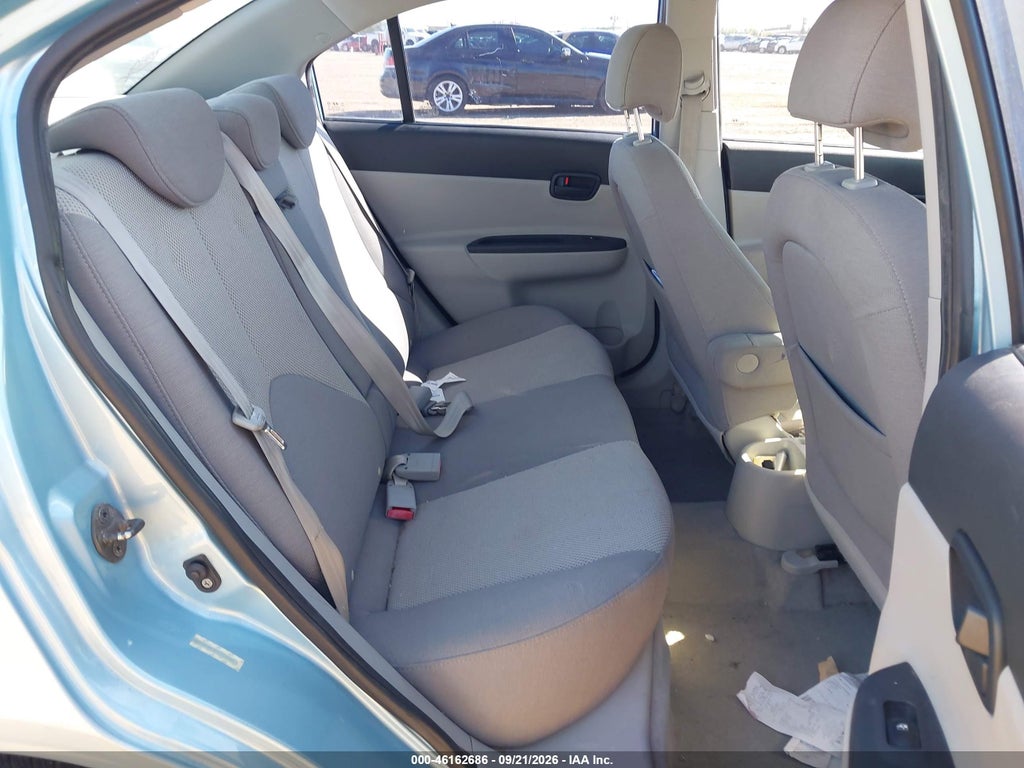2007 Hyundai Accent GLS photo 8
