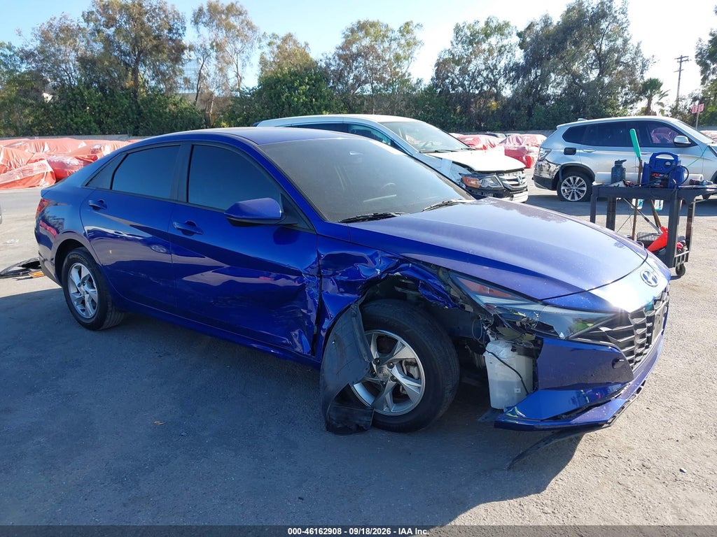 HYUNDAI ELANTRA 2022