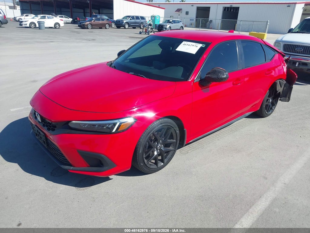 2023 Honda Civic Sport photo 2