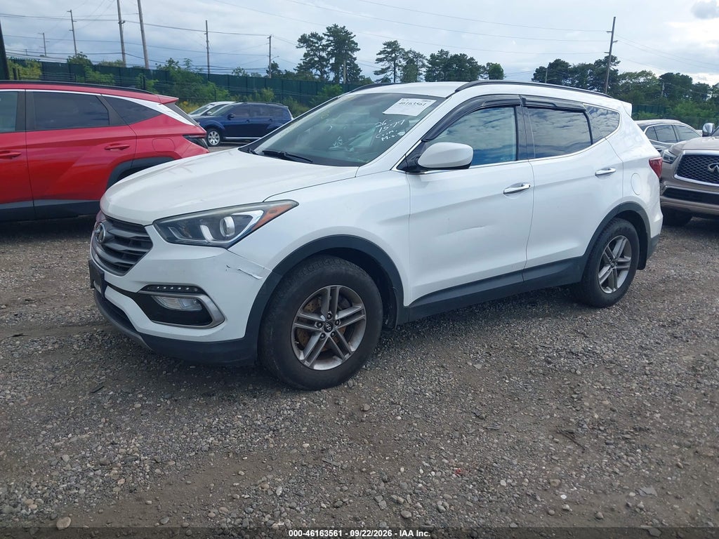 2017 Hyundai Santa FE Sport 2.4L photo 2