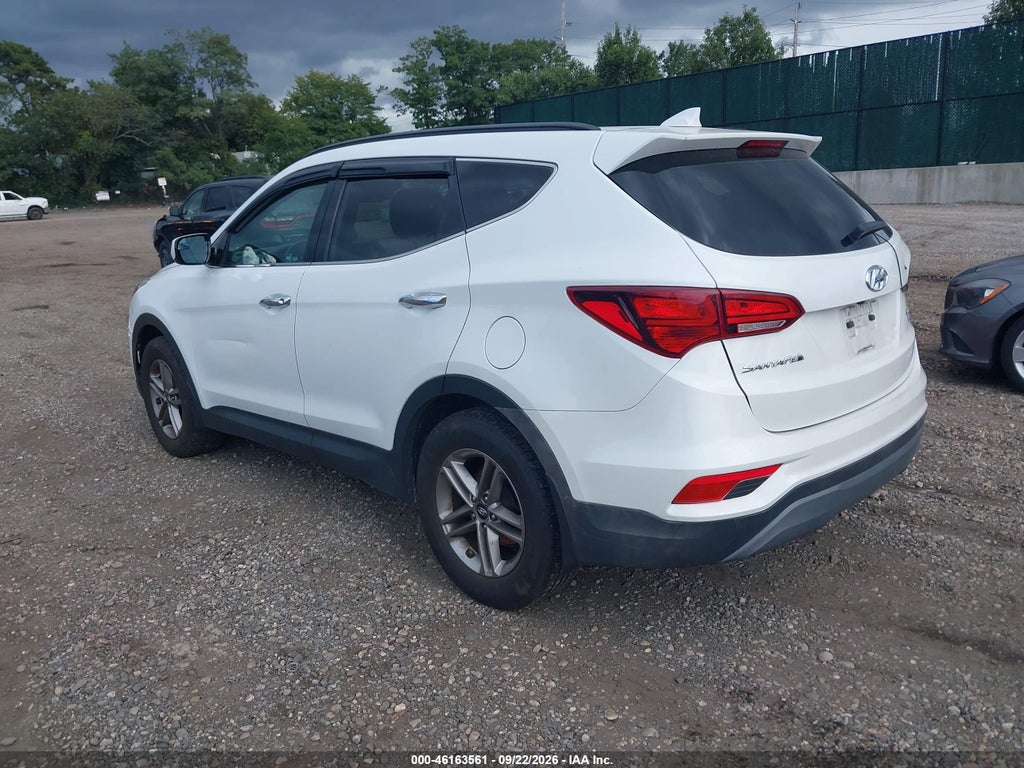 2017 Hyundai Santa FE Sport 2.4L photo 3