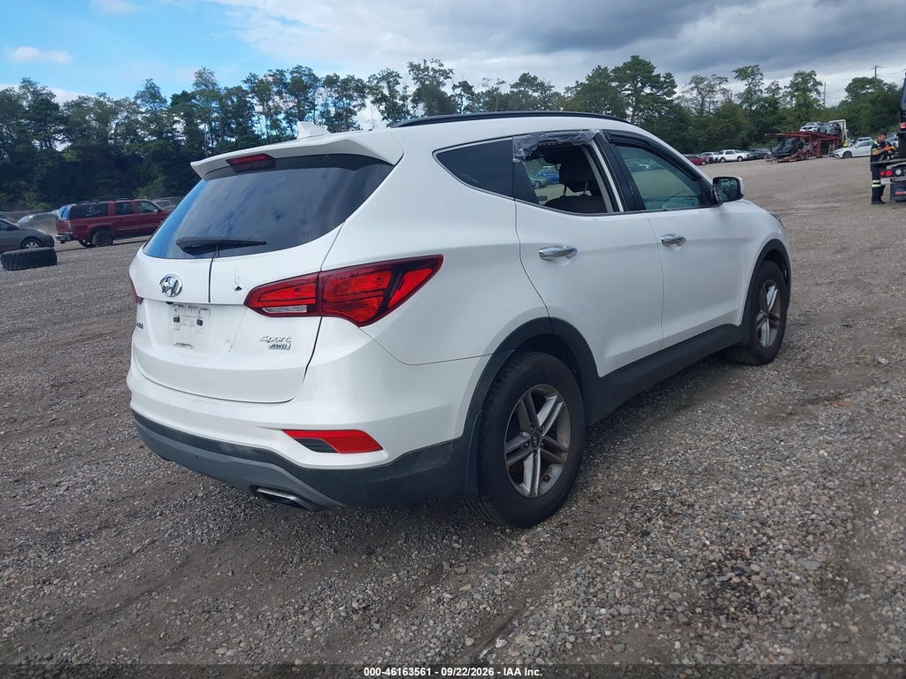 2017 Hyundai Santa FE Sport 2.4L photo 4