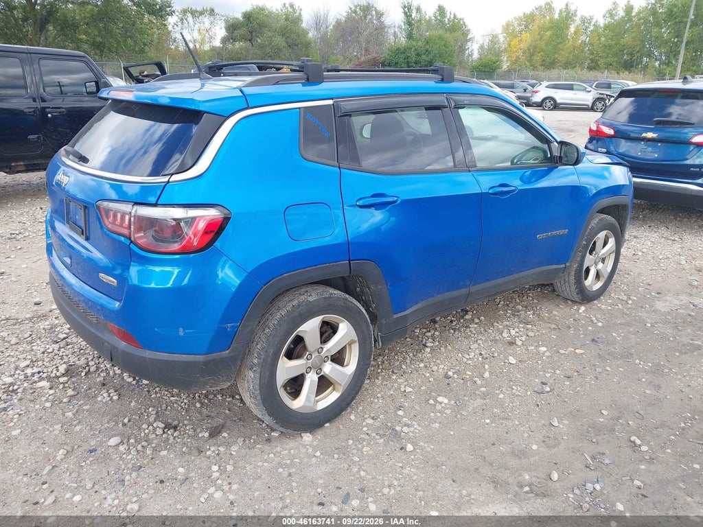 2017 Jeep New Compass Latitude 4X4 photo 4