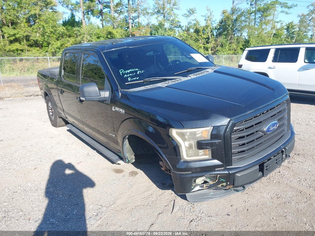 2016 Ford F-150 XLT photo 1