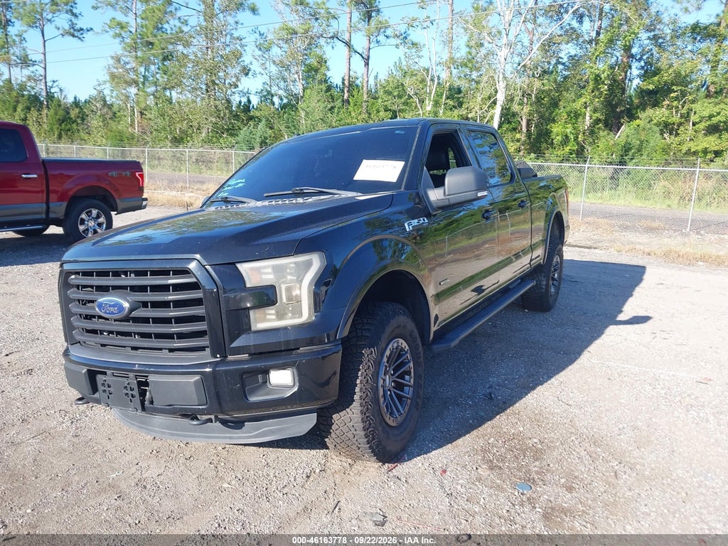 2016 Ford F-150 XLT photo 2