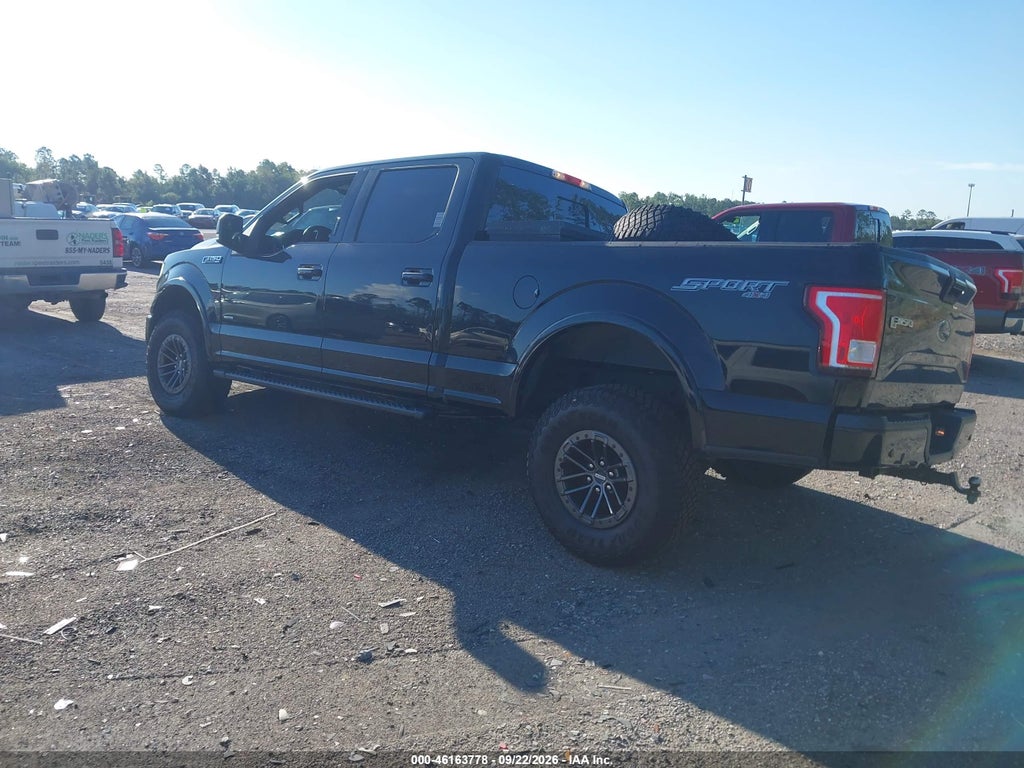 2016 Ford F-150 XLT photo 3