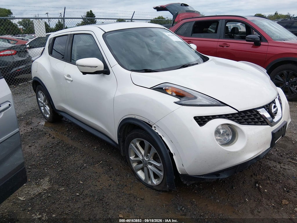 2015 Nissan Juke SL photo 1