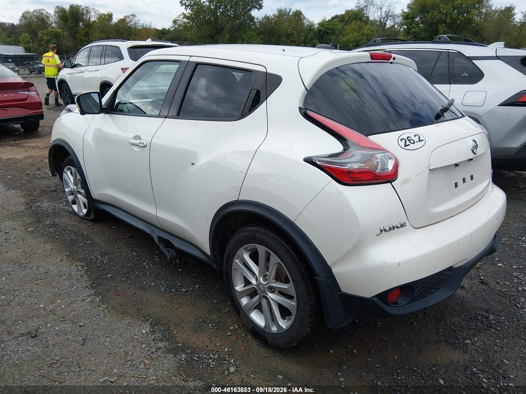 2015 Nissan Juke SL photo 3
