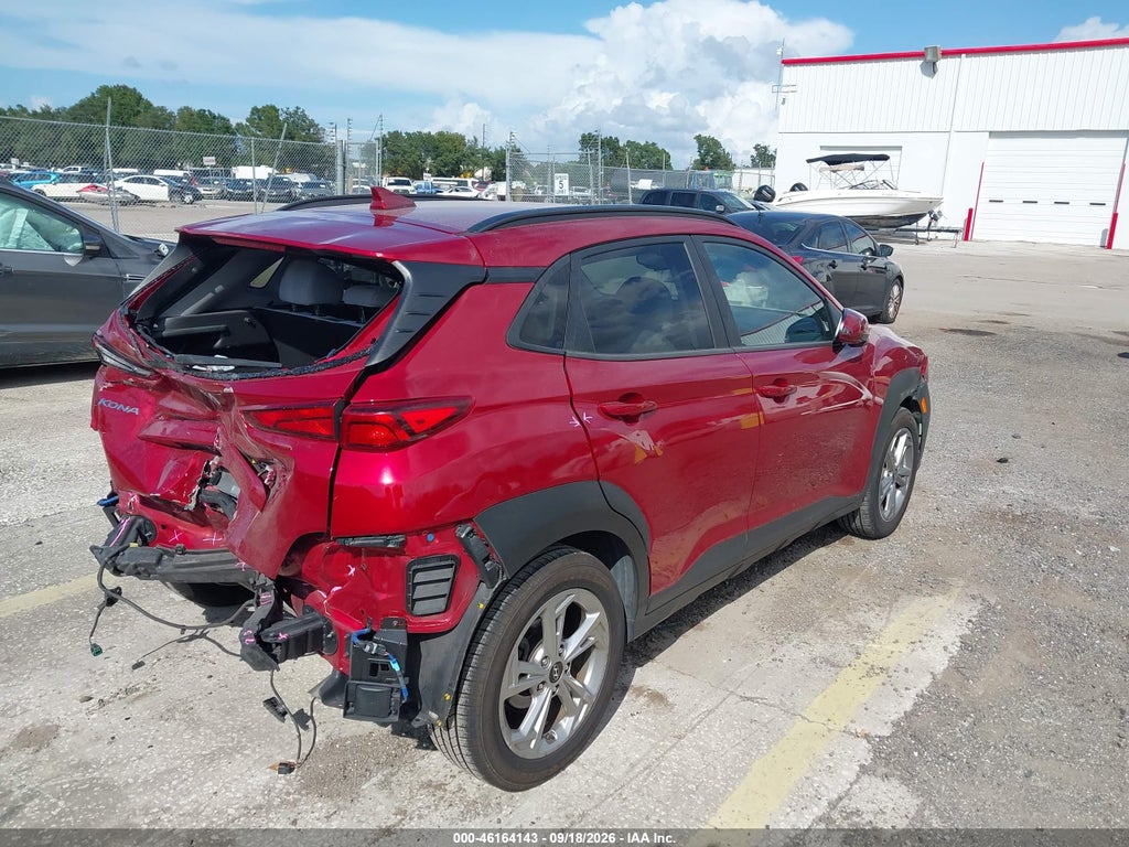 2023 Hyundai Kona SEL photo 4