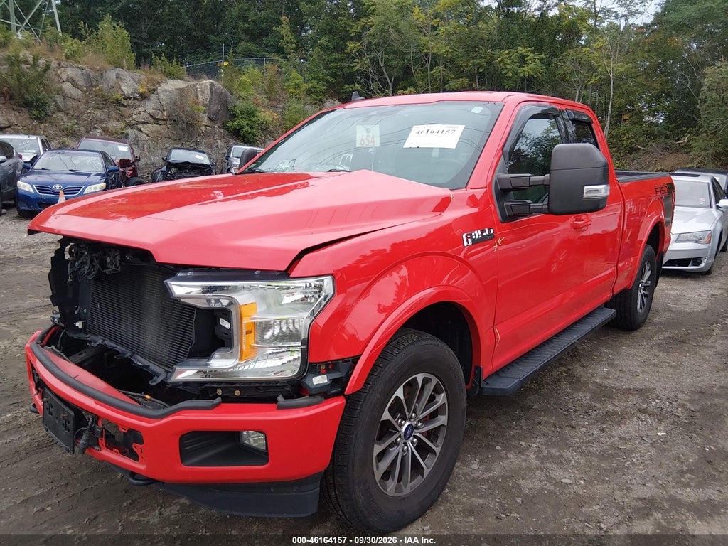 2019 Ford F-150 XLT photo 2