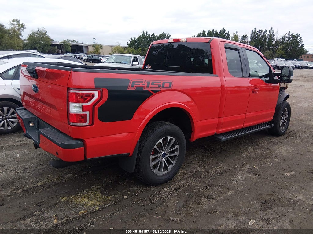 2019 Ford F-150 XLT photo 4