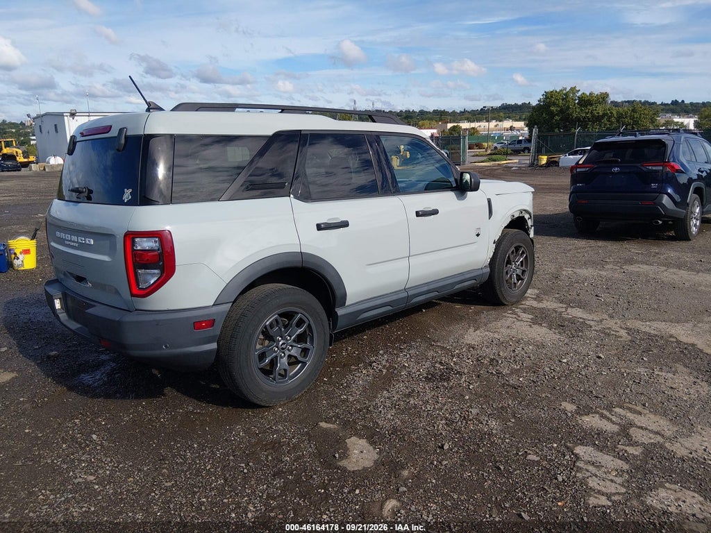 2021 Ford Bronco Sport BIG Bend photo 4