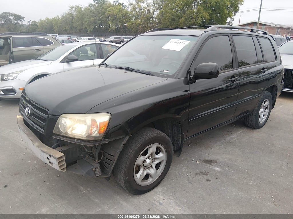2007 Toyota Highlander V6 photo 2