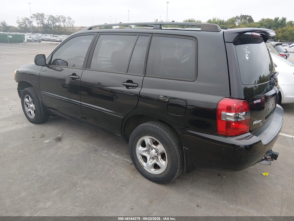 2007 Toyota Highlander V6 photo 3
