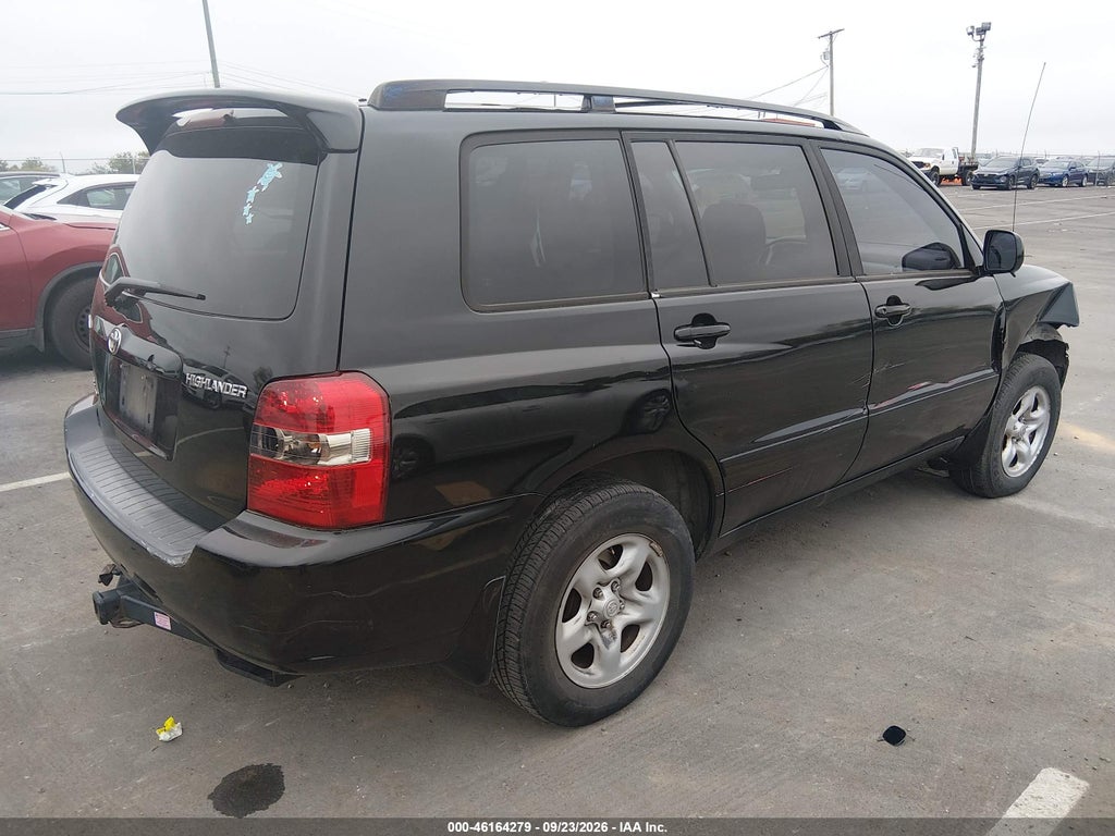 2007 Toyota Highlander V6 photo 4