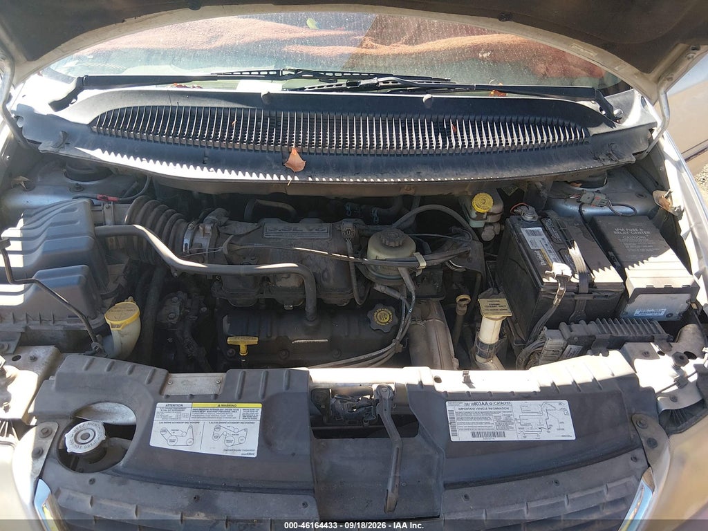 2002 Chrysler Town & Country LXI photo 10