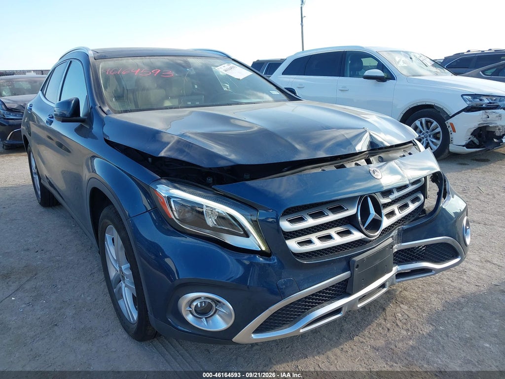 2020 Mercedes-Benz GLA 250 4MATIC photo 6