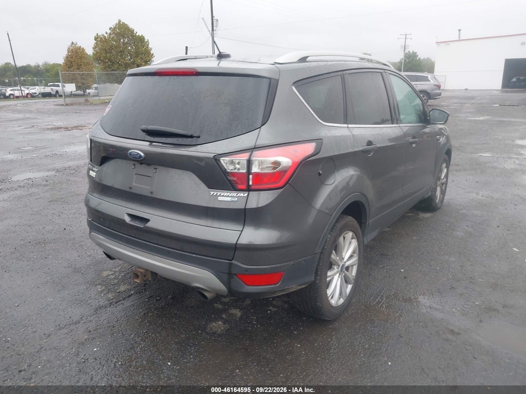 2017 Ford Escape Titanium photo 4