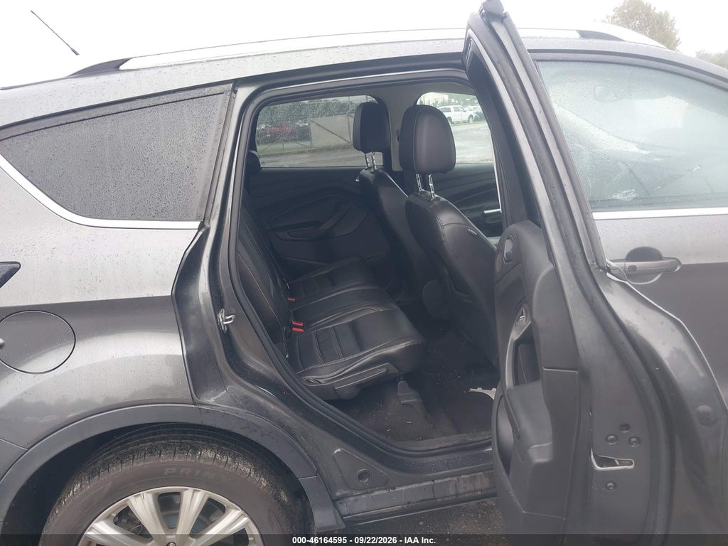 2017 Ford Escape Titanium photo 8