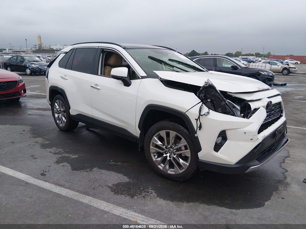 2021 Toyota RAV4 Limited photo 1