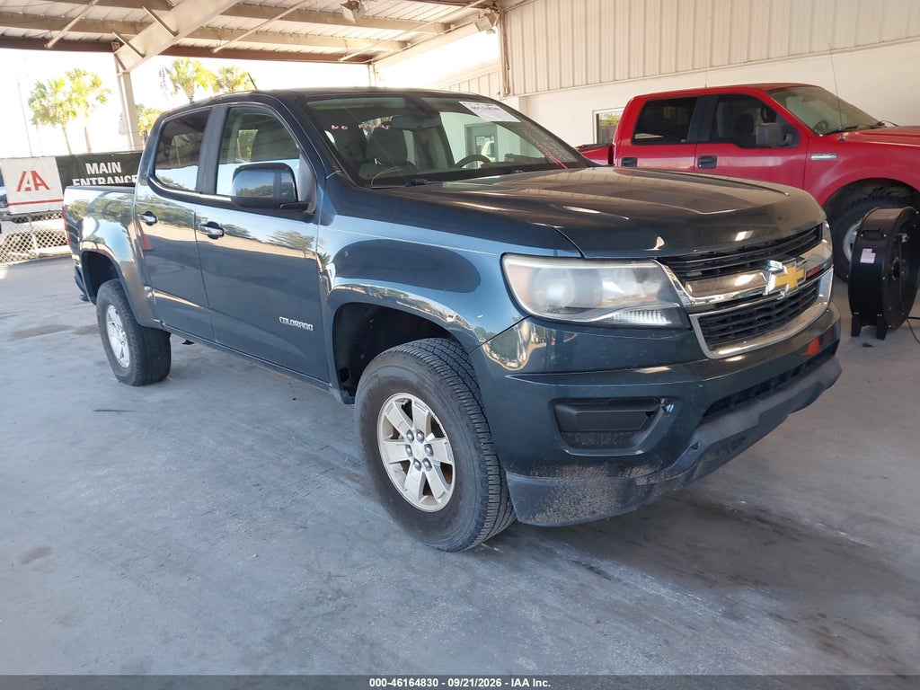 2017 Chevrolet Colorado WT photo 1
