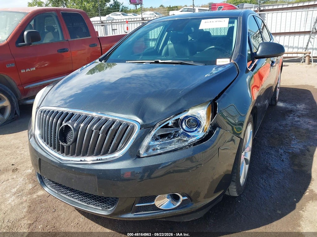 2015 Buick Verano Leather Group photo 6