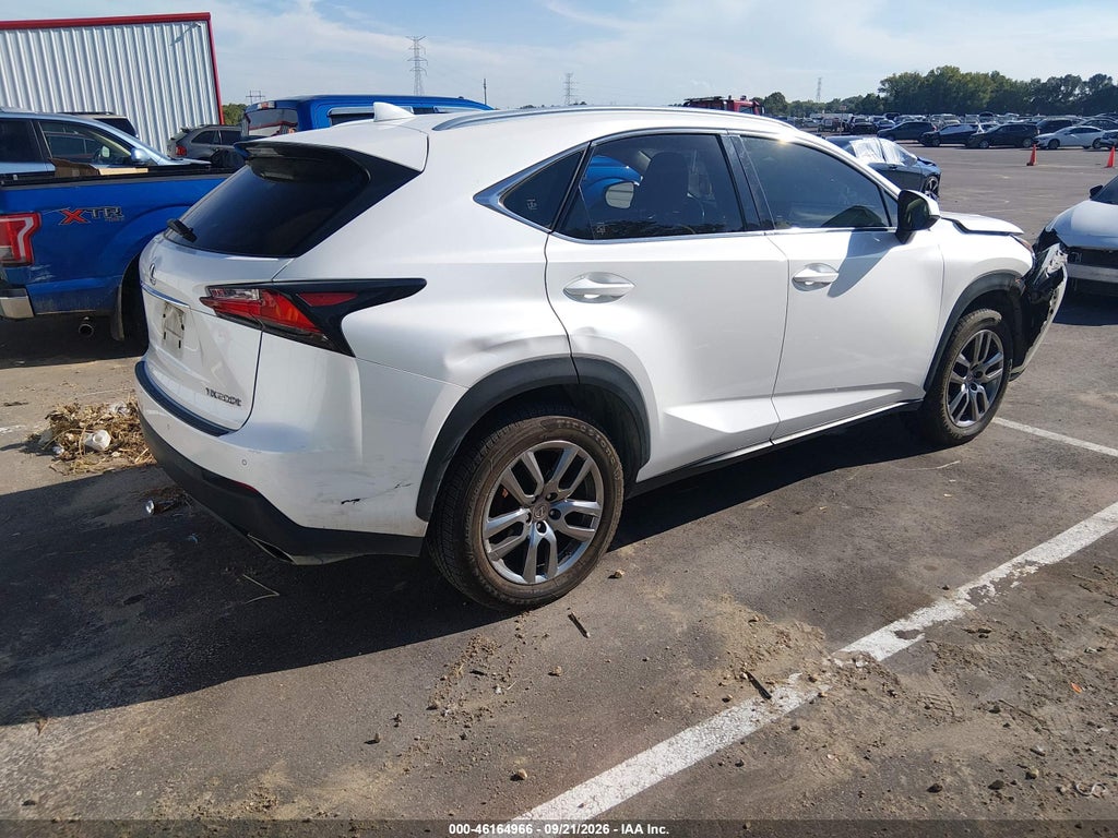 2016 Lexus NX 200T photo 4