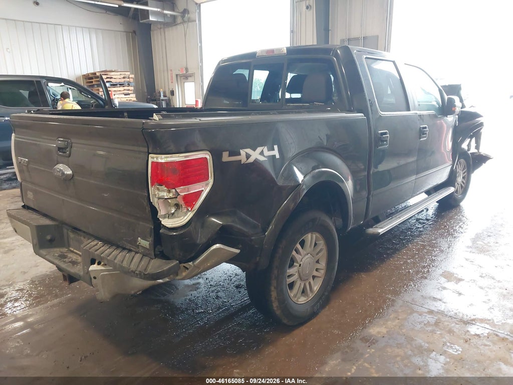 2010 Ford F-150 FX4/Harley-Davidson/King Ranch/Lariat/Platinum/XL/XLT photo 4