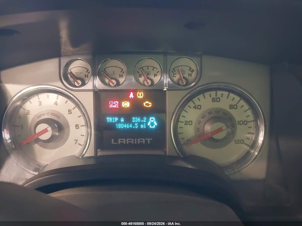 2010 Ford F-150 FX4/Harley-Davidson/King Ranch/Lariat/Platinum/XL/XLT photo 7