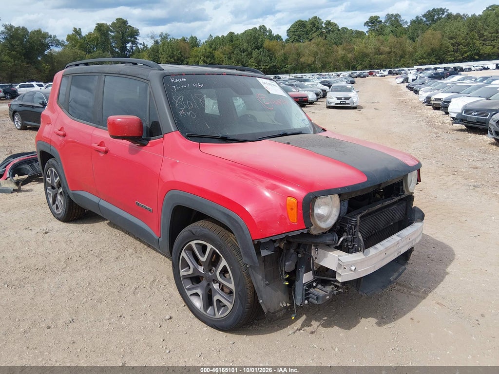 2015 Jeep Renegade Latitude photo 1