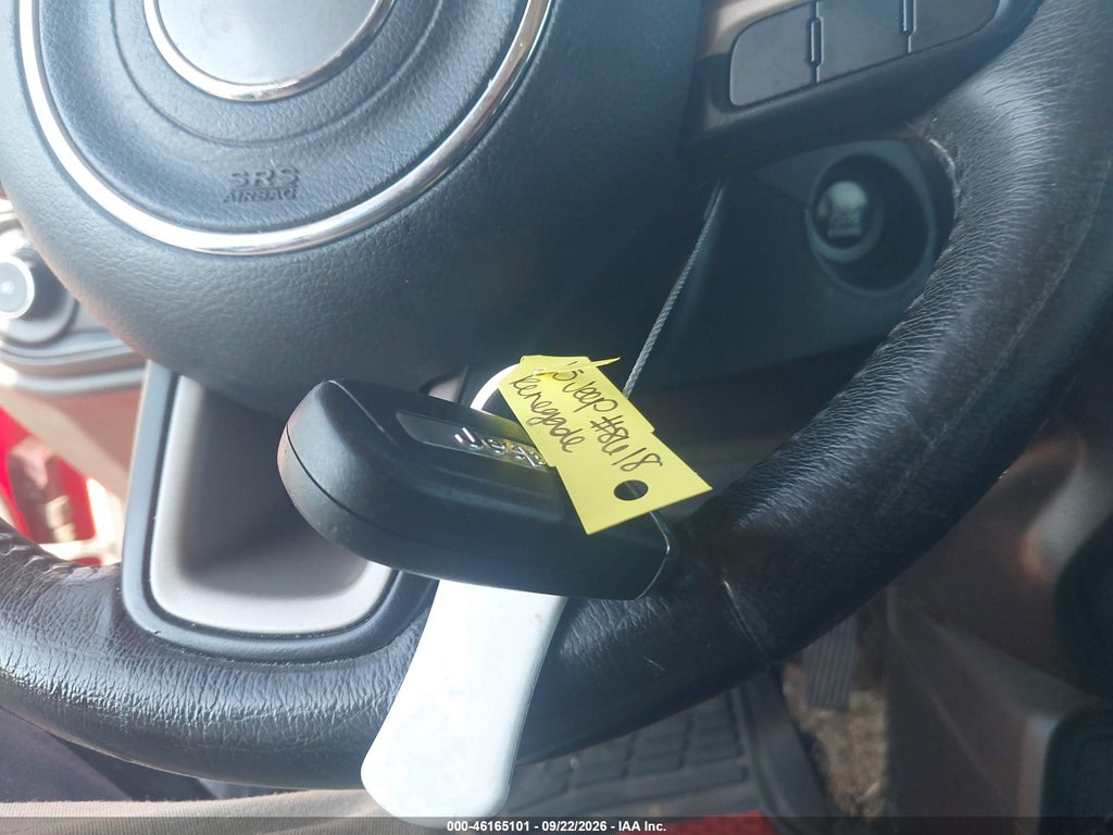 2015 Jeep Renegade Latitude photo 11