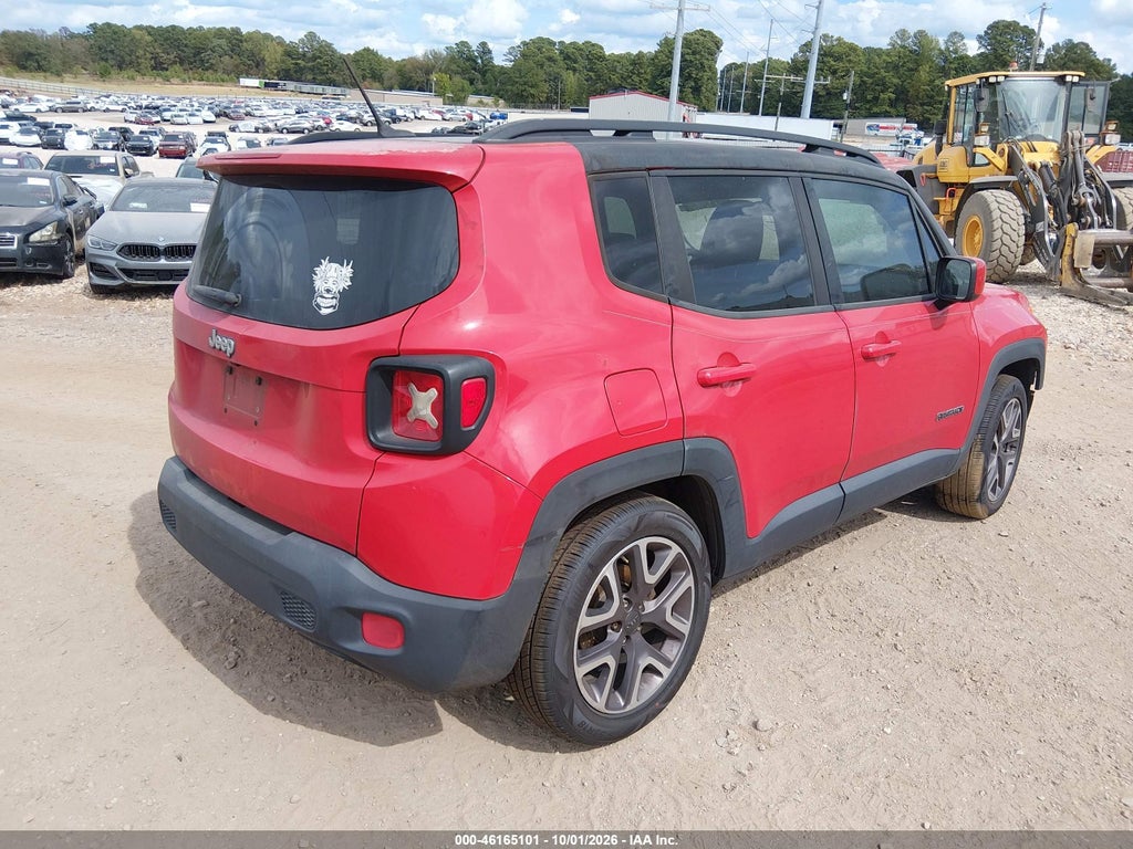 2015 Jeep Renegade Latitude photo 4