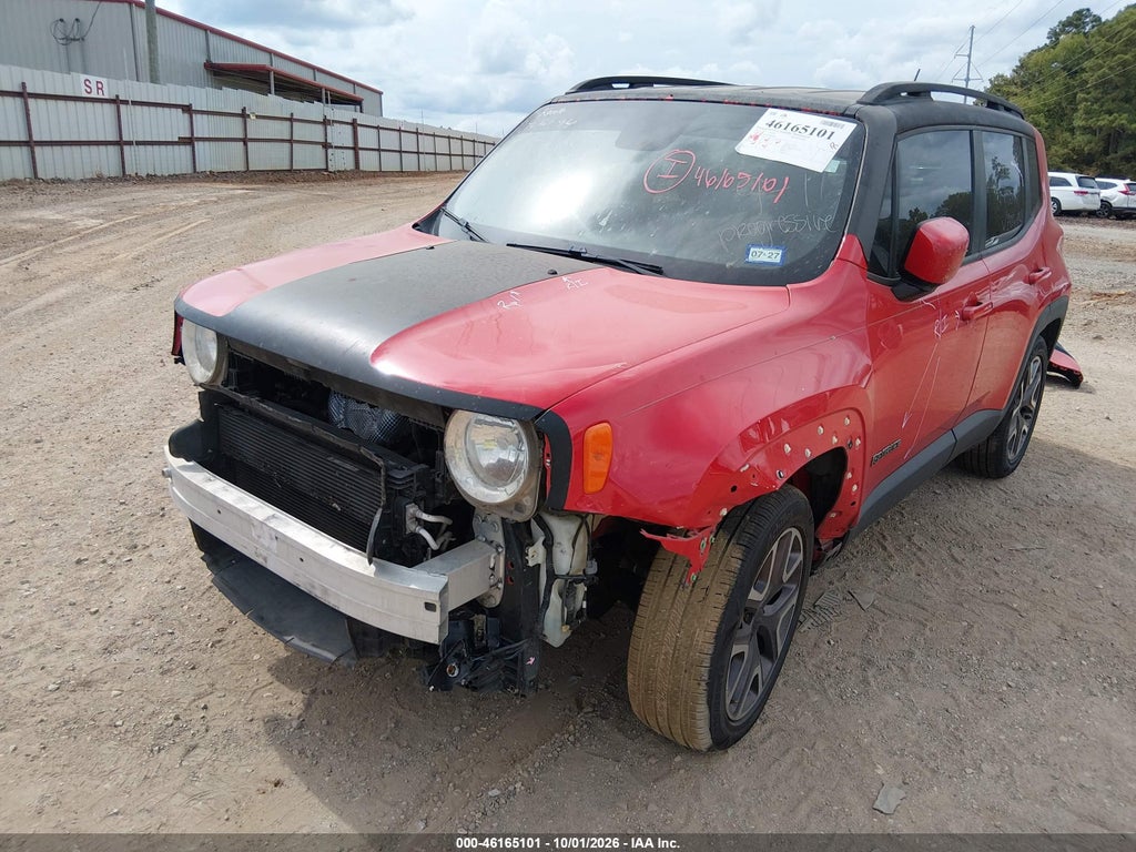 2015 Jeep Renegade Latitude photo 6