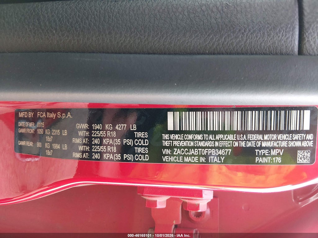 2015 Jeep Renegade Latitude photo 9