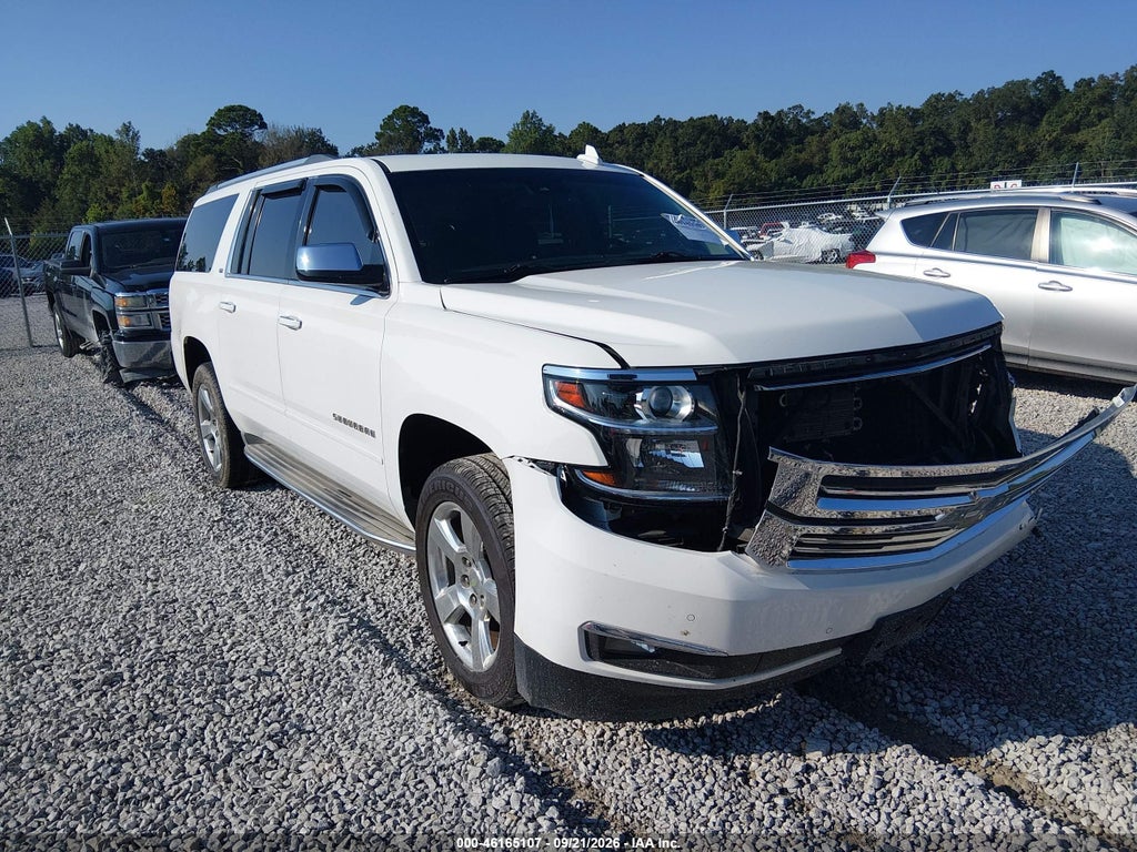 2015 Chevrolet Suburban 1500 LTZ photo 1