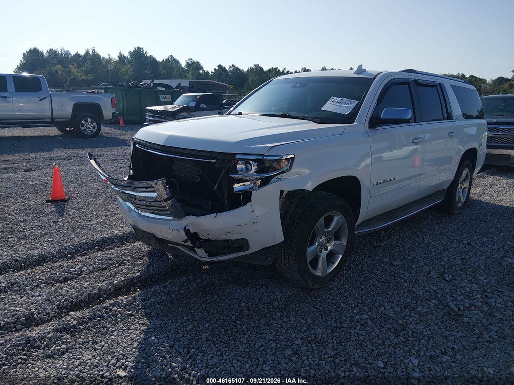 2015 Chevrolet Suburban 1500 LTZ photo 2