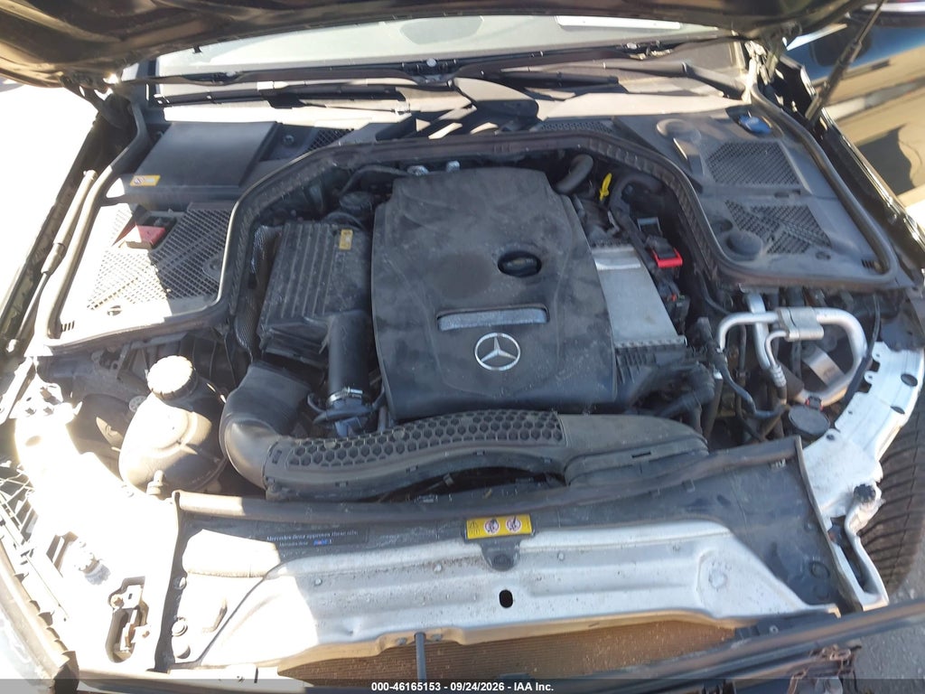 2015 Mercedes-Benz C 300 Luxury 4MATIC photo 10