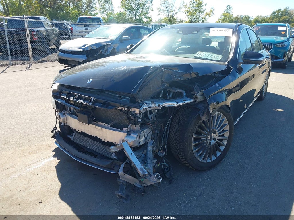 2015 Mercedes-Benz C 300 Luxury 4MATIC photo 6