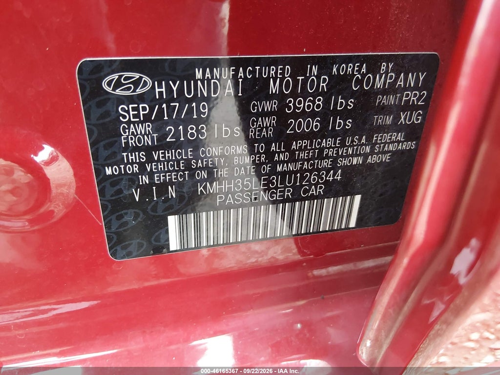 2020 Hyundai Elantra GT photo 9