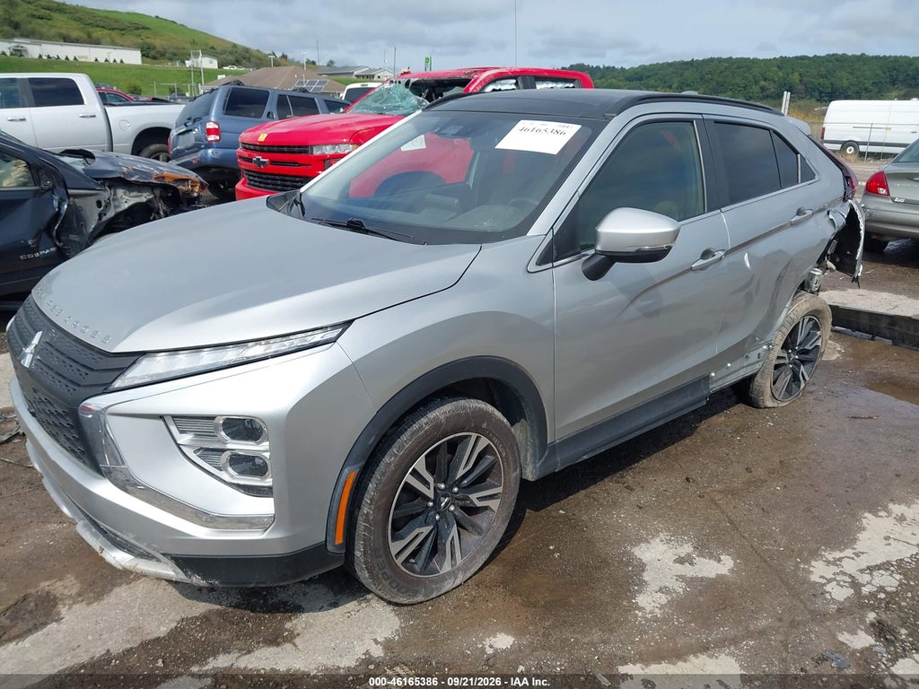 2023 Mitsubishi Eclipse Cross SE S-AWC/SEL S-AWC photo 2
