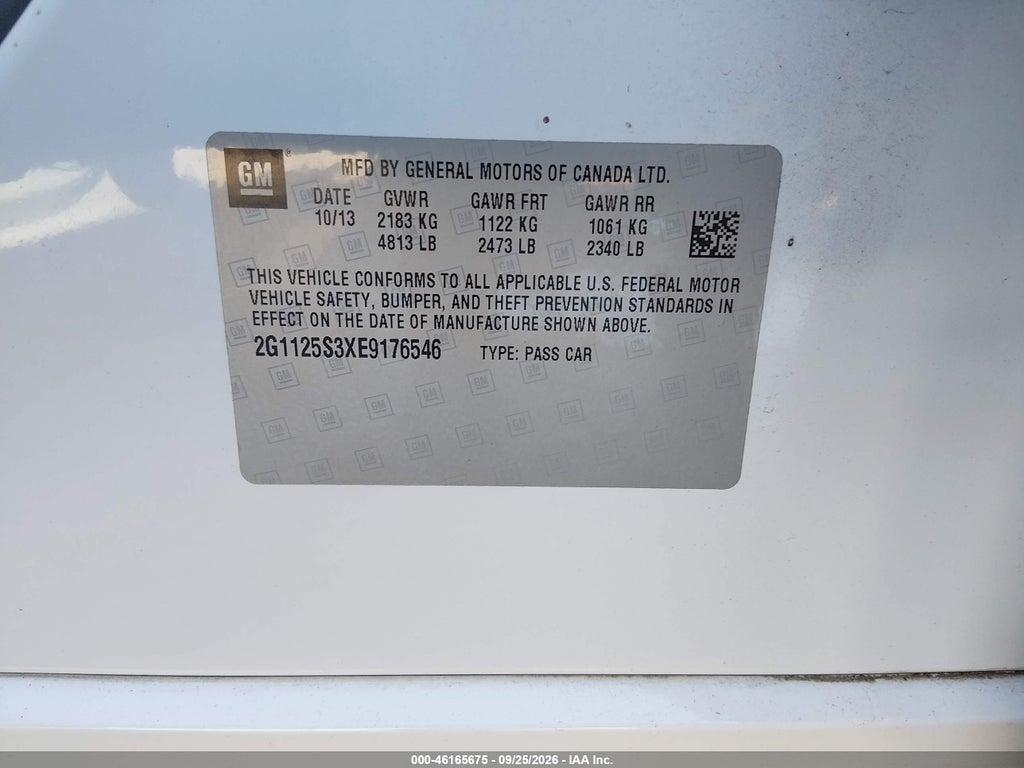 2014 Chevrolet Impala 2LT photo 9
