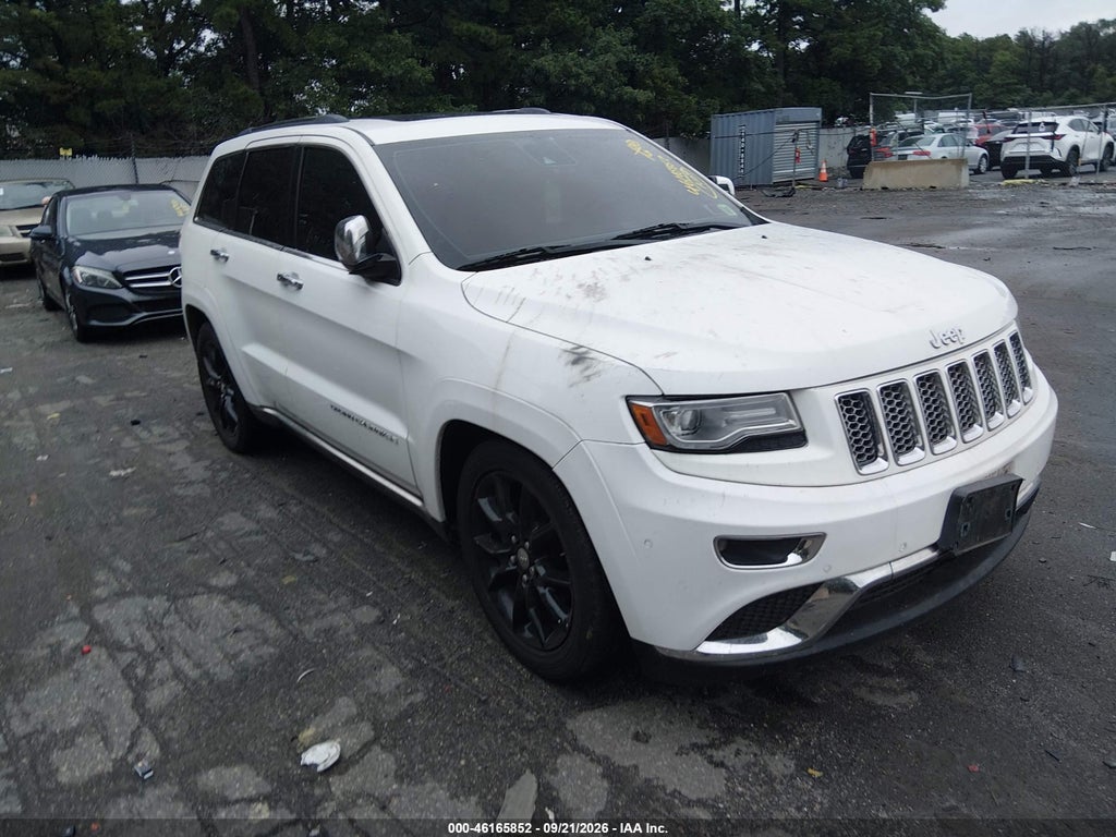 2014 Jeep Grand Cherokee photo 1